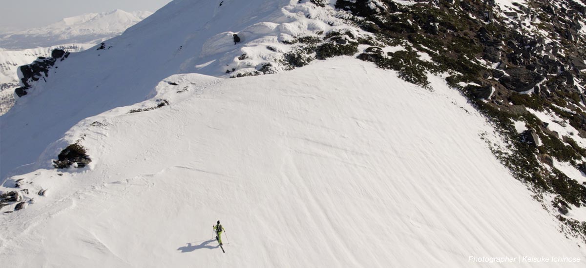 トークイベント「スキーヤー藤川健が語る、スピードツーリングの魅力」