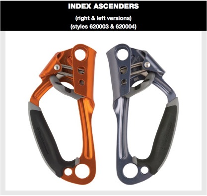 ブラックダイヤモンド　インデックス アッセンダー　リコールのお知らせ