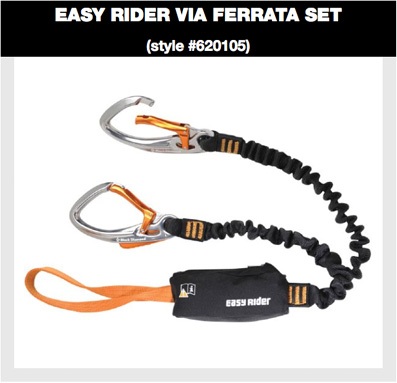 ヴィアフェラータ ランヤード(イージーライダー、アイアンクルーザー)　リコールのお知らせ